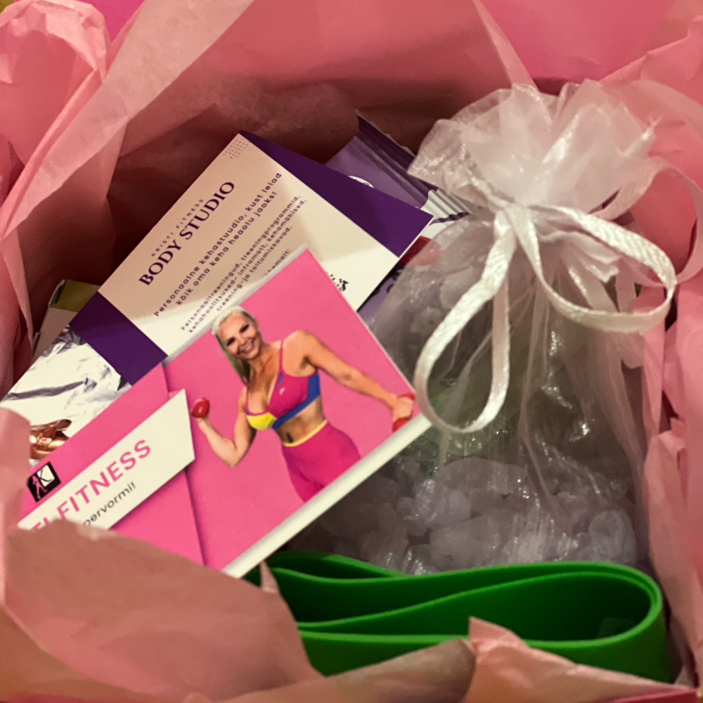 Kristi Fitness Body Box Treeningud Sinu supervormi heaks!